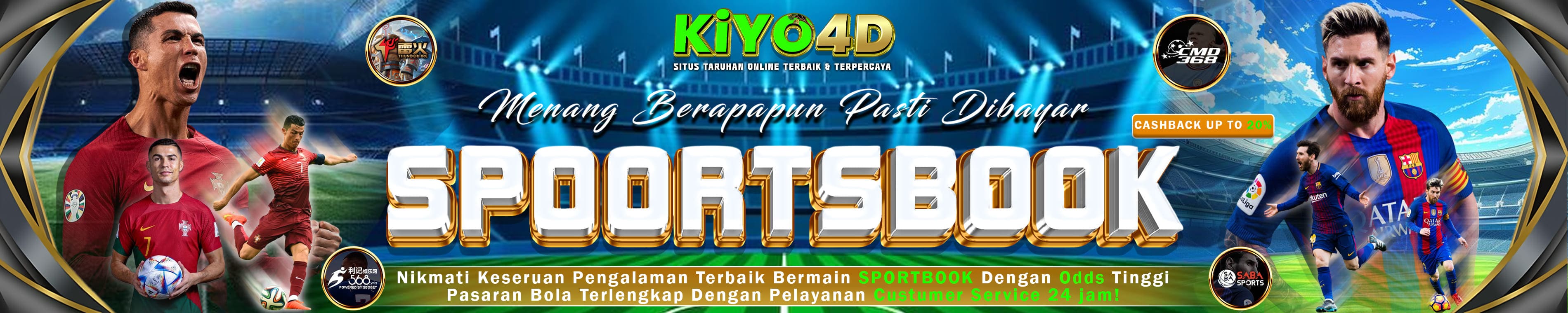 KIYO4D GUCCYTOTO SPORTSBOOK SBOBET DAN SABA SPORTS